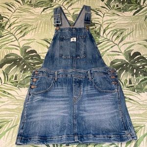 Vintage Calvin Klein Overall Skirt